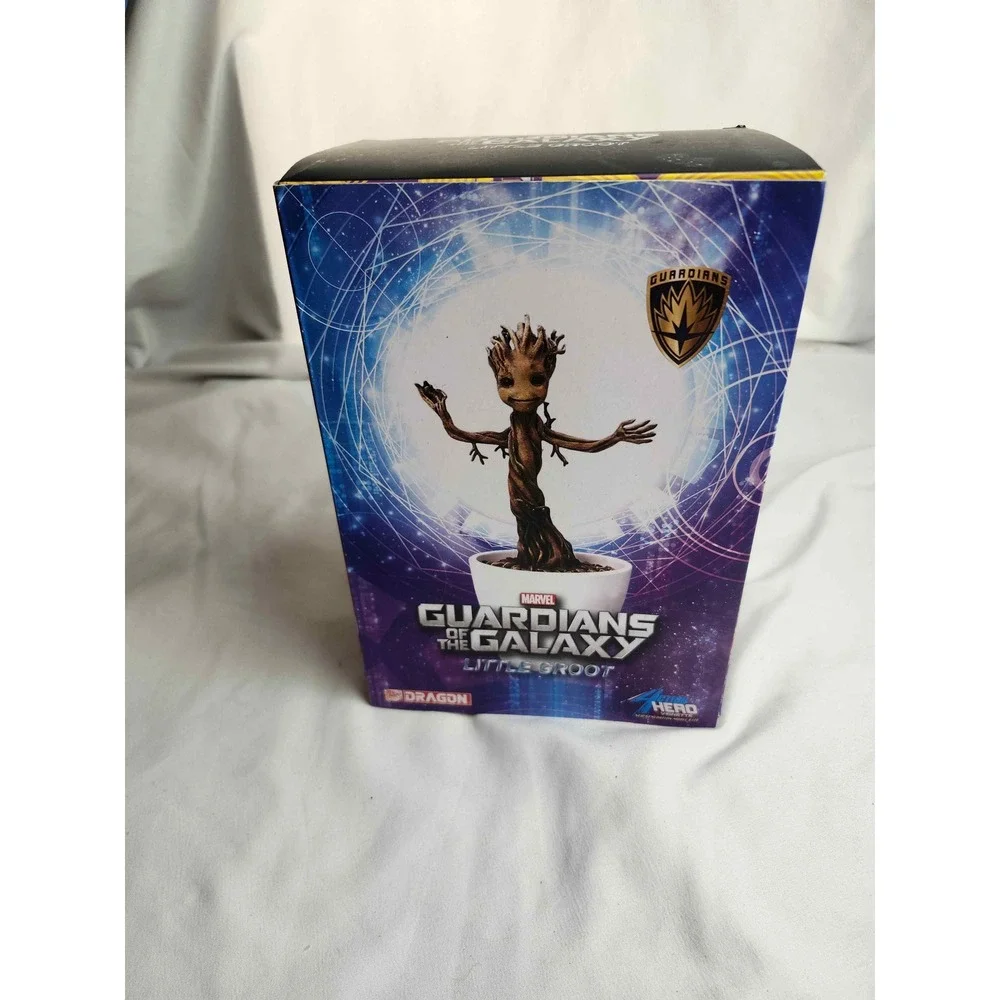 Dragon Models Marvel Guardians of the Galaxy Little Groot Action Hero Vignette